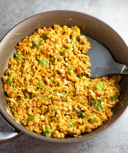 High Protein Egg Bhurji